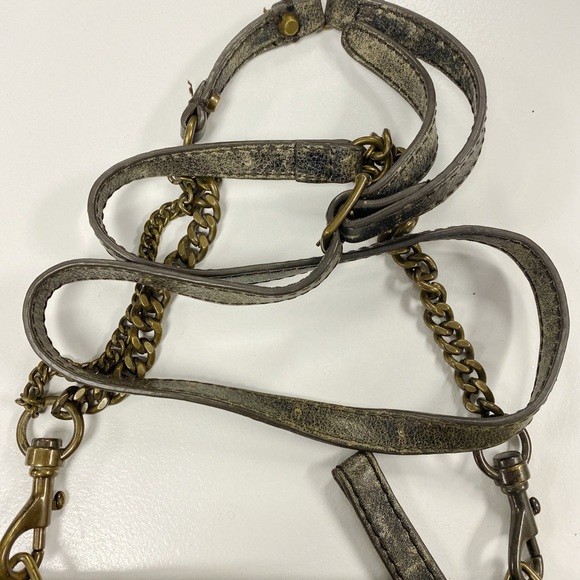 J. Crew crossbody purse with chain strap - Picture 4 of 5